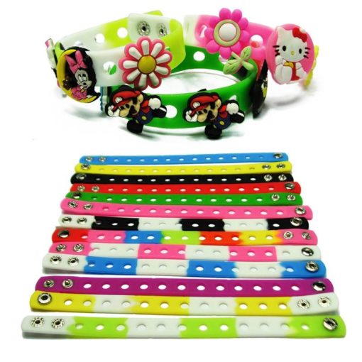 Fashion Colorful Silicone Bracelet for Kids Budget Friendly Accessories