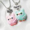 Best Friends Owl Pendant Necklaces 2 pcs Set for Kids Budget Friendly Accessories