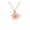 Romantic Zinc Alloy Pendant Necklace for Girls Budget Friendly Accessories 
