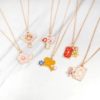 Romantic Zinc Alloy Pendant Necklace for Girls Budget Friendly Accessories 