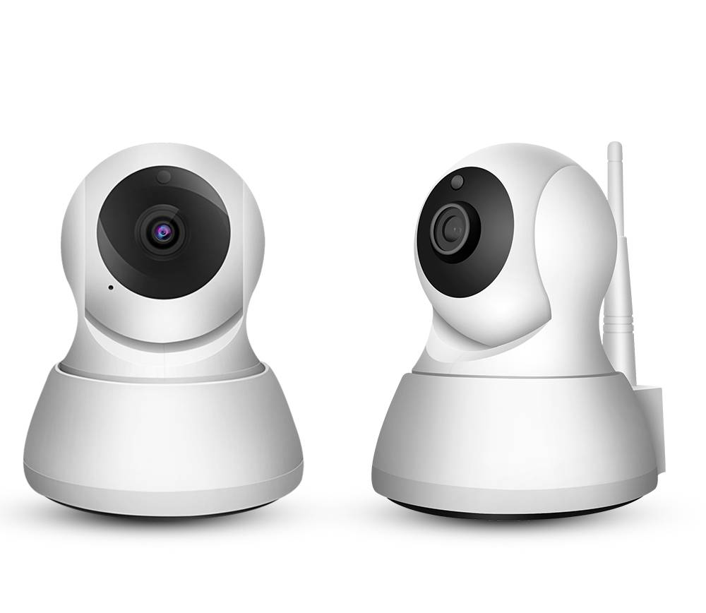 WiFi Home Security Camera with Night Vision