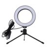 Compact LED Camera Light Ring Budget Friendly Gifts 