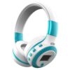 Bluetooth Stereo Headphones with Memory Card Slot Budget Friendly Gifts