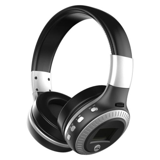 Bluetooth Stereo Headphones with Memory Card Slot Budget Friendly Gifts
