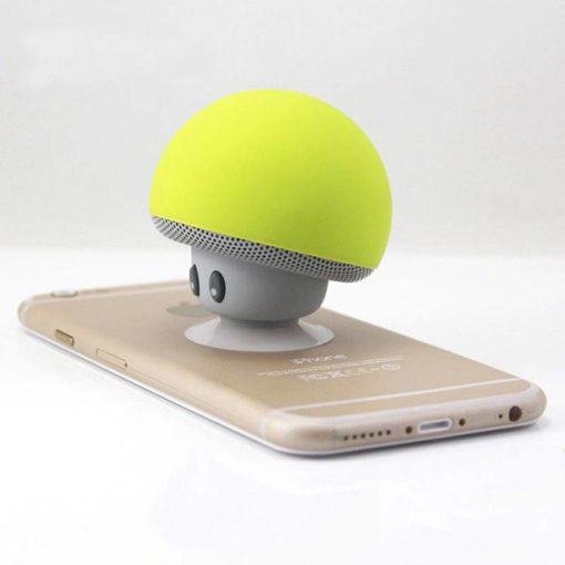 Waterproof Mushroom Shaped Wireless Bluetooth Speakers Budget Friendly Gifts