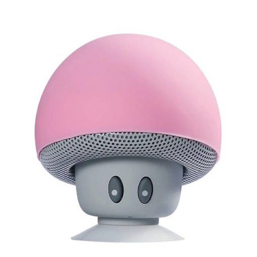 Waterproof Mushroom Shaped Wireless Bluetooth Speakers Budget Friendly Gifts