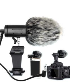 Portable 3.5 mm Microphone with Wind Shield Budget Friendly Gifts