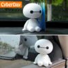 Robot Head Shaking Figure for Car Decoration Weekly Featured Products 