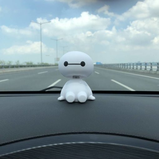 Robot Head Shaking Figure for Car Decoration Weekly Featured Products