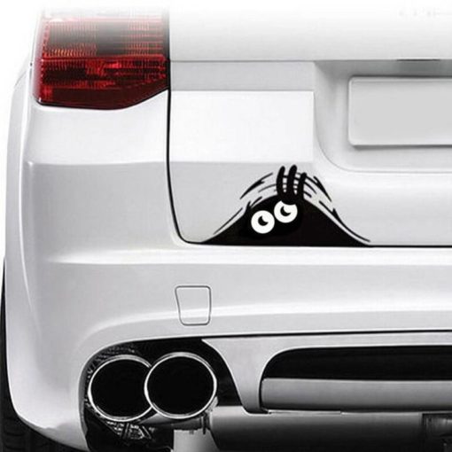 Peeking Monster Car Sticker Weekly Featured Products