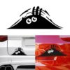 Peeking Monster Car Sticker Weekly Featured Products 