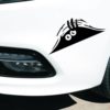 Peeking Monster Car Sticker Weekly Featured Products 