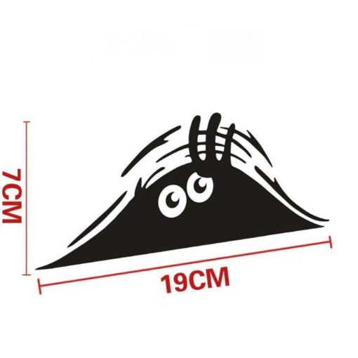 Peeking Monster Car Sticker Weekly Featured Products
