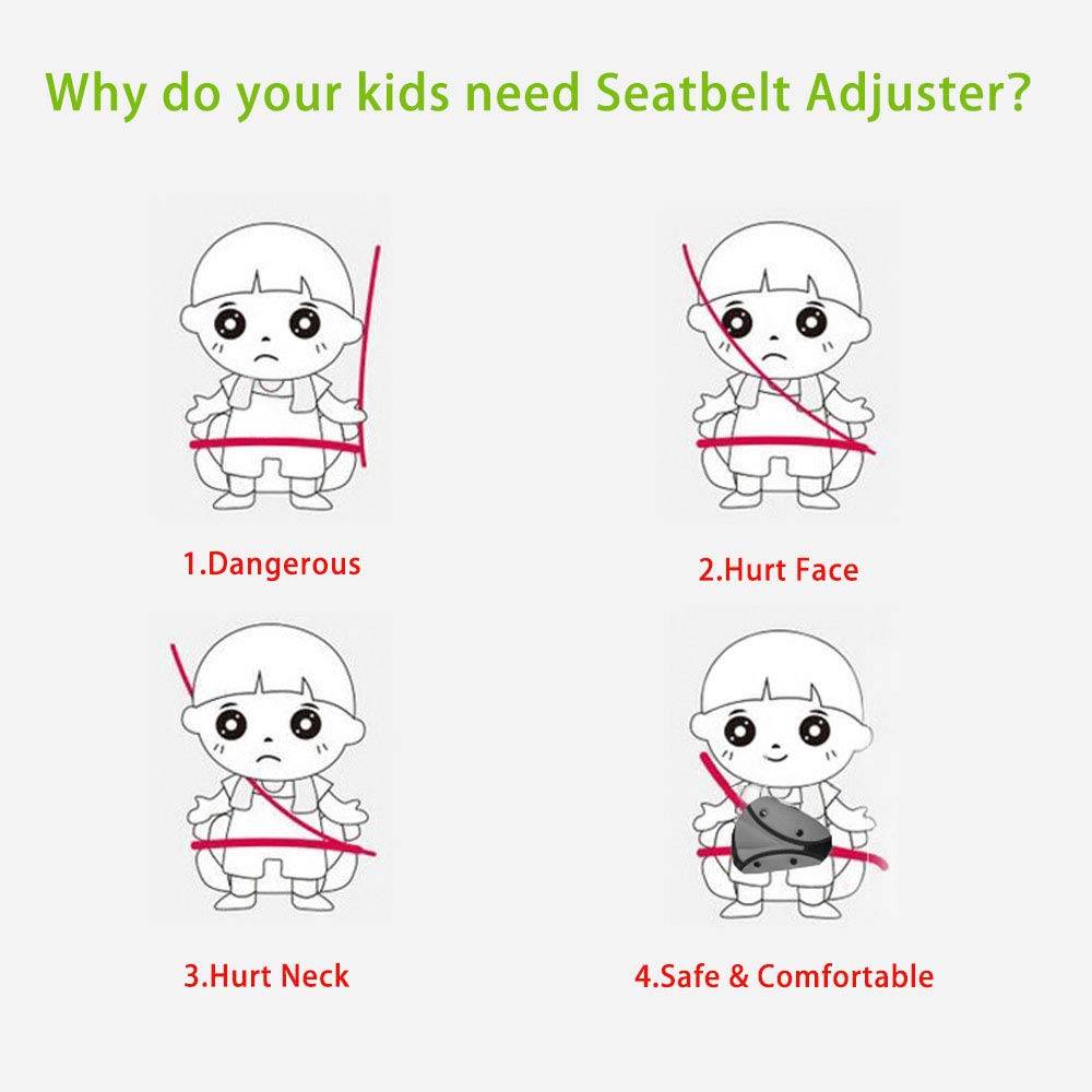 Adjustable Seat Belt for Kids