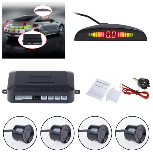 Car Auto Parktronic with 4 Sensors Weekly Featured Products