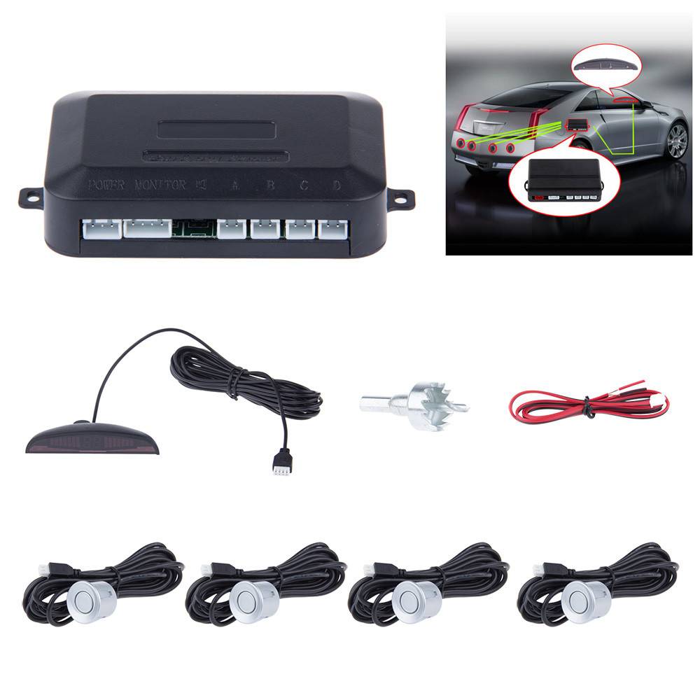 Car Auto Parktronic with 4 Sensors