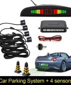 Car Auto Parktronic with 4 Sensors Weekly Featured Products