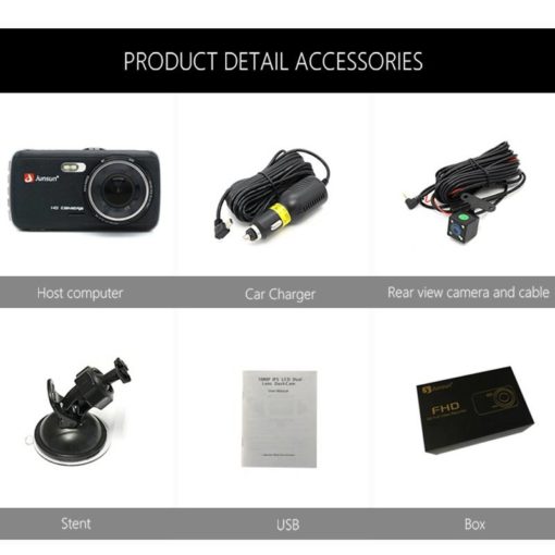 4.0″ Full HD Car DVR Camera Weekly Featured Products
