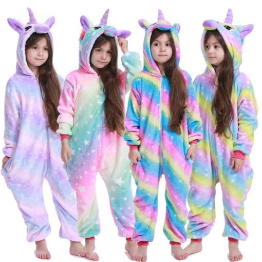 Kid’s Cute Rainbow Unicorn Kigurumi Weekly Featured Products
