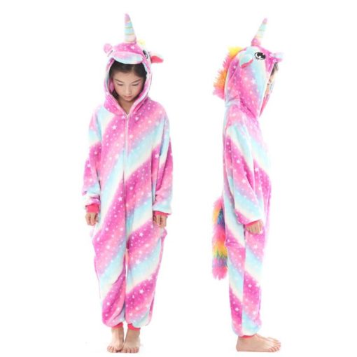 Kid’s Cute Rainbow Unicorn Kigurumi Weekly Featured Products