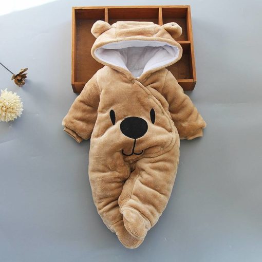 Baby Kid’s Soft Warm Cotton Hooded Rompers Weekly Featured Products