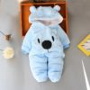 Baby Kid’s Soft Warm Cotton Hooded Rompers Weekly Featured Products 
