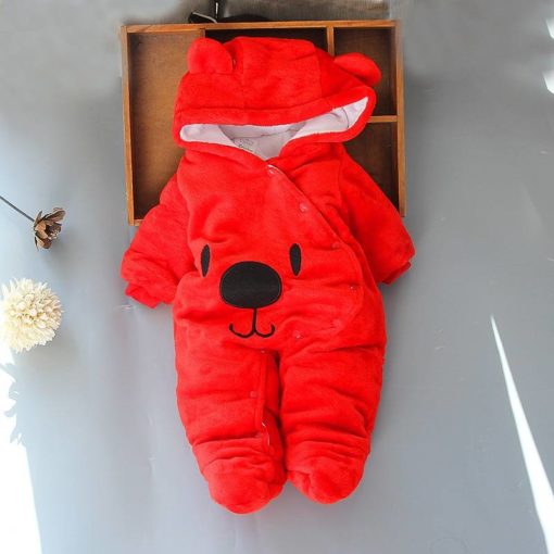 Baby Kid’s Soft Warm Cotton Hooded Rompers Weekly Featured Products