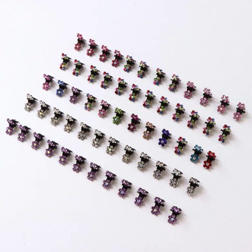 Mini Metal Hair Clips Set Weekly Featured Products