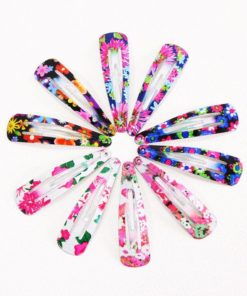 Fashion Colorful Metal Girl’s Hairpins Set Weekly Featured Products