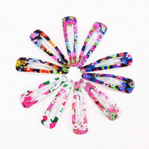 Fashion Colorful Metal Girl’s Hairpins Set Weekly Featured Products