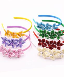 Fashion Floral Silky Girl’s Headband Weekly Featured Products