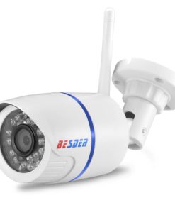 Weatherproof Adjustable Wi-Fi Full-HD Camera With SD Card Slot Cool Tech Gifts