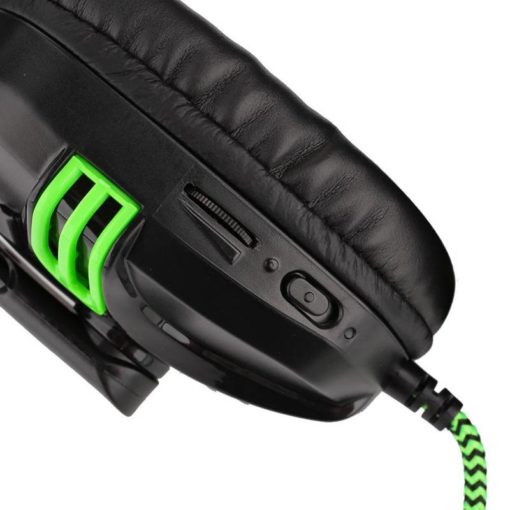 Cyber Style Gaming Stereo Headphones with Microphone Cool Tech Gifts