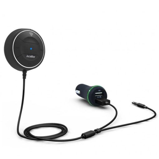 Bluetooth Car Kit with NFC Function and AUX Adapter Cool Tech Gifts