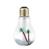 Bulb Shaped Air Humidifier with LED Night Light Cool Tech Gifts 