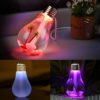 Bulb Shaped Air Humidifier with LED Night Light Cool Tech Gifts 