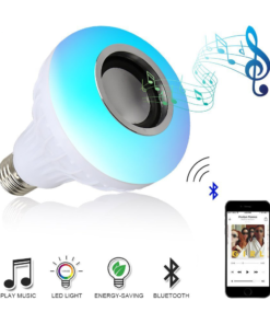 Wireless Bluetooth Speaker and RGB Bulb LED Lamp Cool Tech Gifts