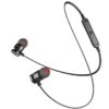 Noise Isolating Magnetic Wireless Bluetooth Earphones Cool Tech Gifts 