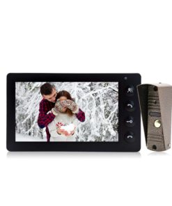 Rainproof 7″ Video Intercom System Cool Tech Gifts