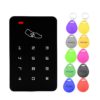 RFID Touch Access Control Panel with ID Keys Cool Tech Gifts 