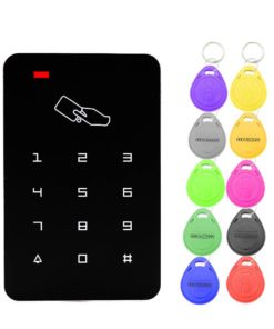 RFID Touch Access Control Panel with ID Keys Cool Tech Gifts