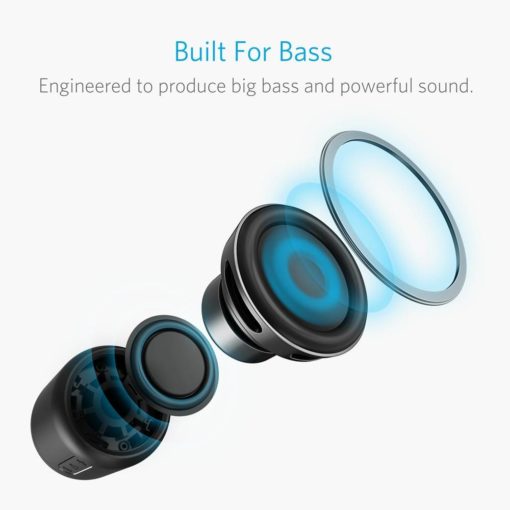 Super Bass Bluetooth Speaker with 15 Hours Playtime Cool Tech Gifts