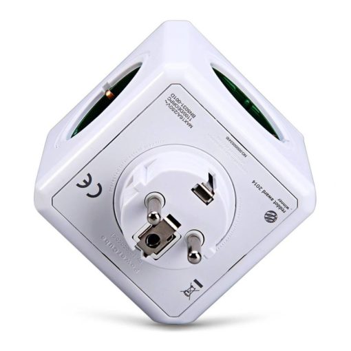 Cube Shaped EU Smart Plug Our Best Sellers