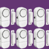 Door Sensors for Alarm System 10 pcs Set Our Best Sellers