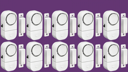 Door Sensors for Alarm System 10 pcs Set Our Best Sellers