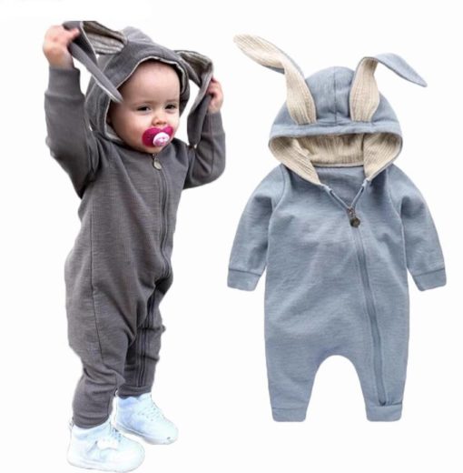 Baby Rabbit Ears Decorated Rompers Accessories Children's