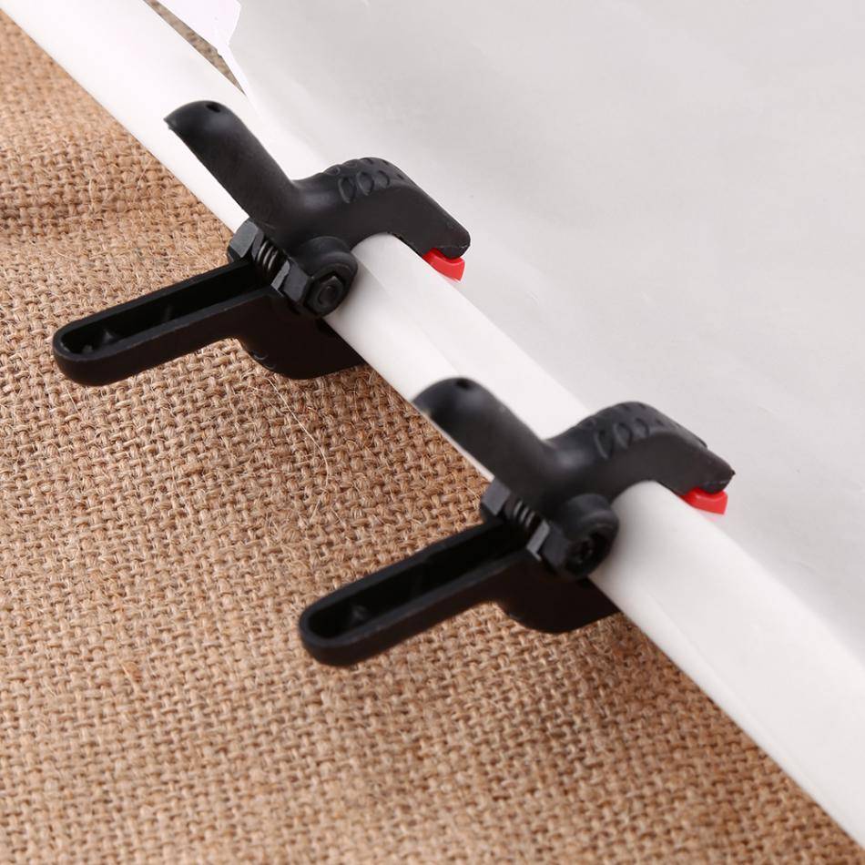 Compact Backdrop Holding Clips Set