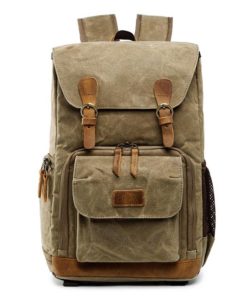 Waterproof Canvas Camera Backpack Latest On Sale