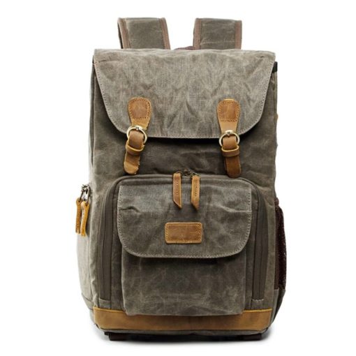 Waterproof Canvas Camera Backpack Latest On Sale