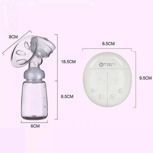Double Electric Silicone Breast Pumps Latest On Sale